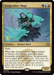 Songcrafter Mage [Tarkir: Dragonstorm Prerelease Promos]