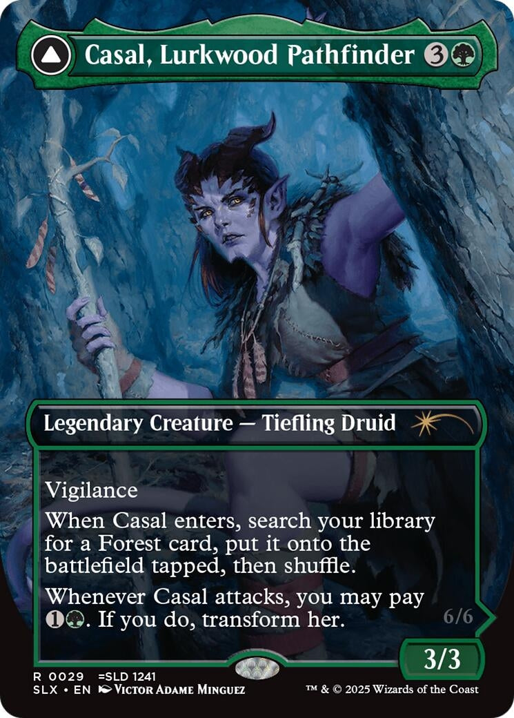 Image for Casal, Lurkwood Pathfinder (29) - Magic: The Gathering