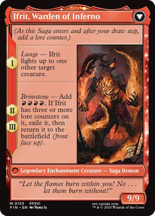Clive, Ifrit's Dominant // Ifrit, Warden of Inferno [FINAL FANTASY]