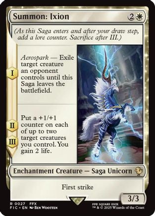 Summon: Ixion [FINAL FANTASY Commander]