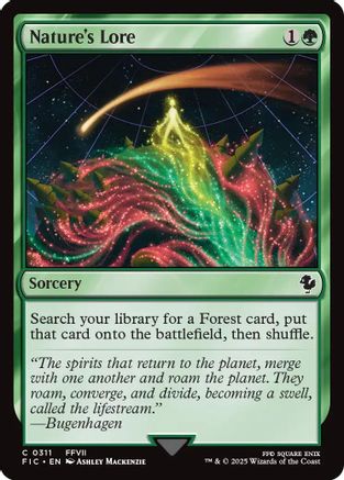 Nature's Lore [FINAL FANTASY Commander]