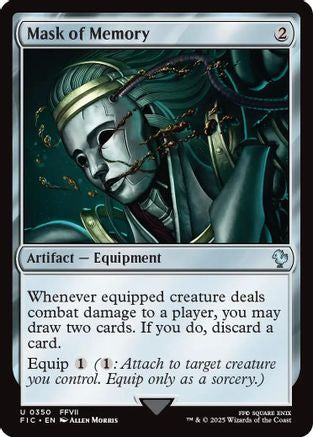 Mask of Memory [FINAL FANTASY Commander]