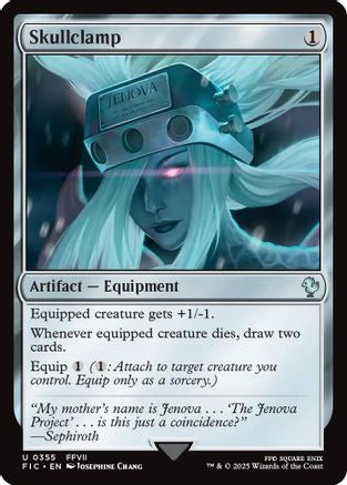 Skullclamp [FINAL FANTASY Commander]