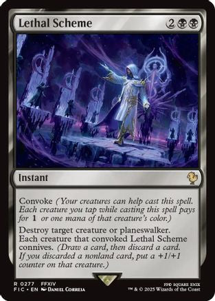 Lethal Scheme [FINAL FANTASY Commander]