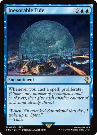 Inexorable Tide [FINAL FANTASY Commander]