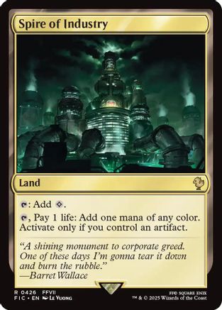 Spire of Industry [FINAL FANTASY Commander]
