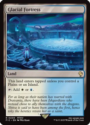 Glacial Fortress [FINAL FANTASY Commander]