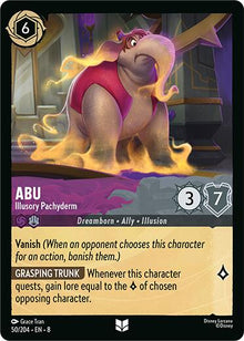 Abu - Illusory Pachyderm (50/204) [Reign of Jafar]