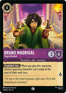 Bruno Madrigal - Single-Minded (51/204) [Reign of Jafar]