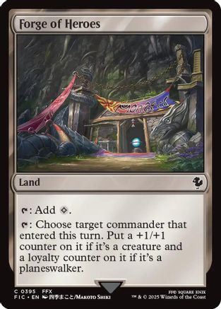 Forge of Heroes [FINAL FANTASY Commander]