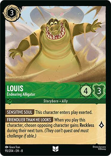 Louis - Endearing Alligator (95/204) [Reign of Jafar]