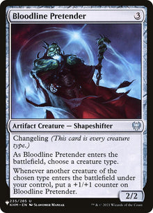 Bloodline Pretender (KHM) [The List]