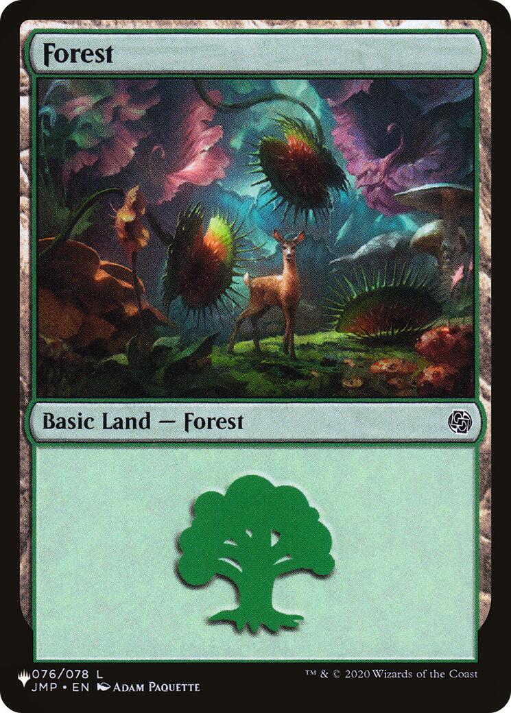 Forest (076) (JMP) [The List]