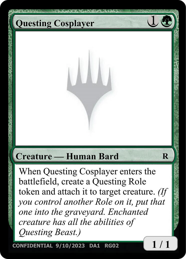 Image for Questing Cosplayer - Magic: The Gathering