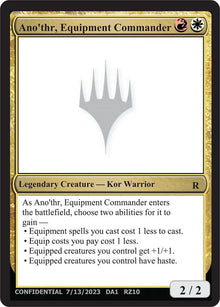 Image for Ano'thr, Equipment Commander - Magic: The Gathering