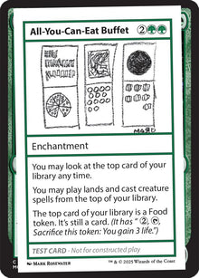 Image for All-You-Can-Eat Buffet - Magic: The Gathering