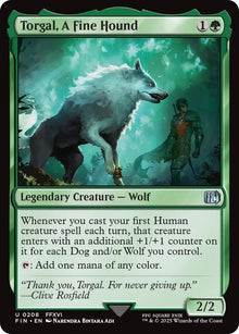 Torgal, A Fine Hound (208) (FIN)