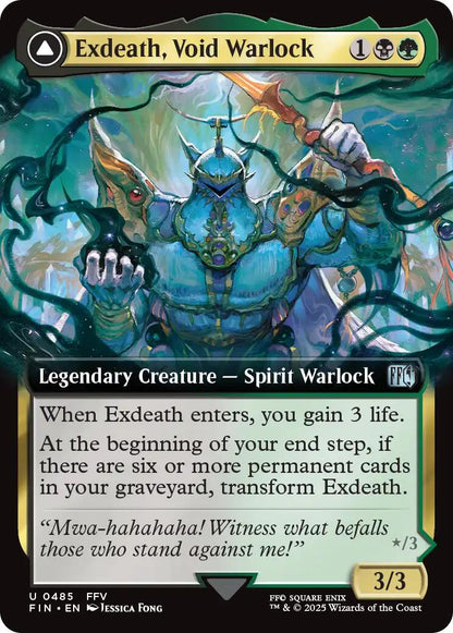 Exdeath, Void Warlock (Extended Art) [FINAL FANTASY]