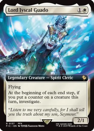 Lord Jyscal Guado (Extended Art) [FINAL FANTASY Commander]
