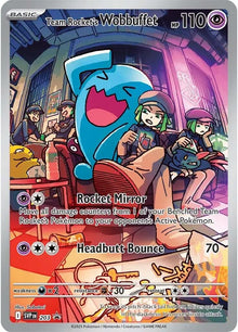 Team Rocket's Wobbuffet (203) [Scarlet & Violet: Black Star Promos]