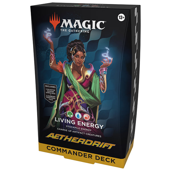 MTG Aetherdrift Commander Deck