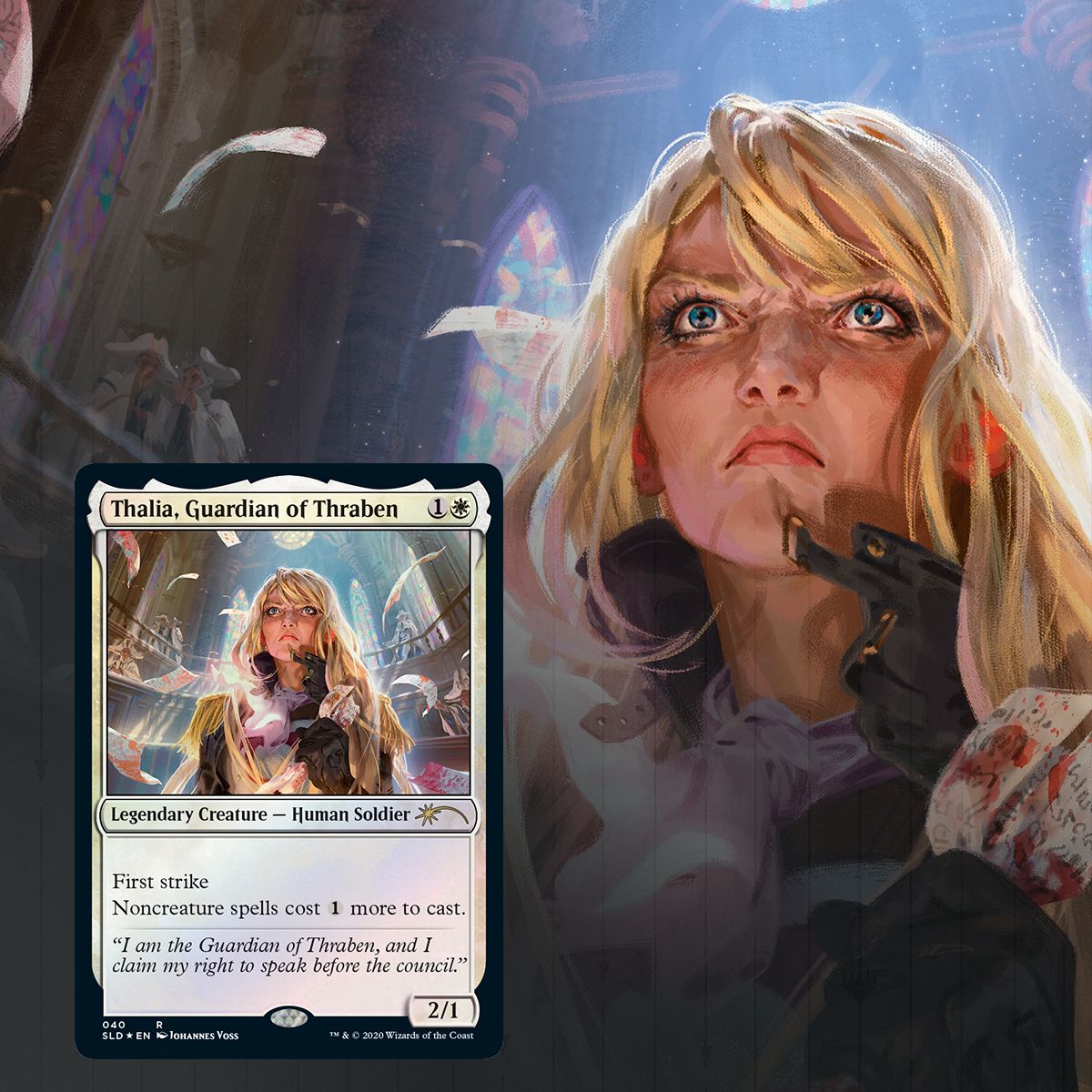 MTG Secret Lair Drop Series Thalia: Beyond the Helvault