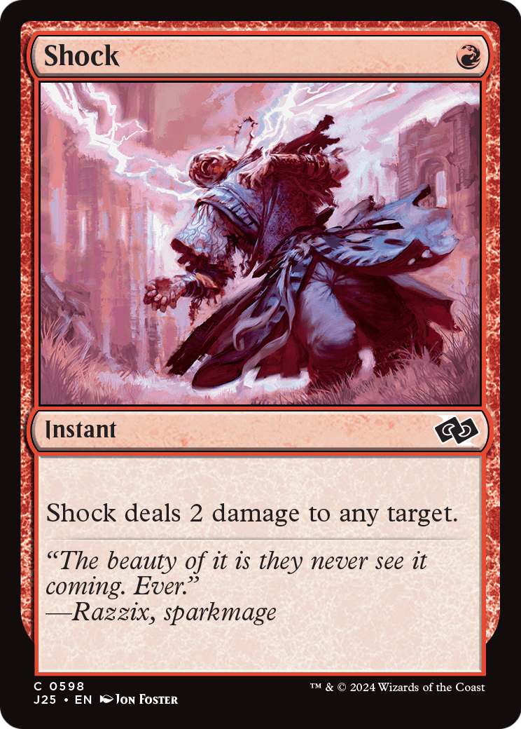 Shock [Foundations Jumpstart]