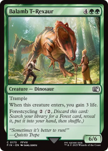 Balamb T-Rexaur [FINAL FANTASY]