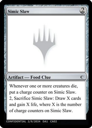 Simic Slaw [Unknown Event]