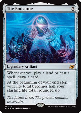 The Endstone [Edge of Eternities]