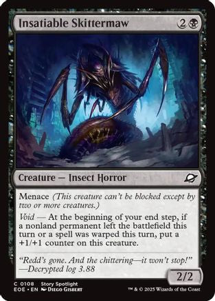Insatiable Skittermaw [Edge of Eternities]