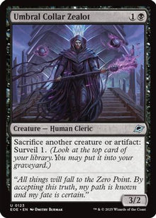 Umbral Collar Zealot [Edge of Eternities]