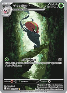Accelgor (094/086) [Scarlet & Violet: White Flare]