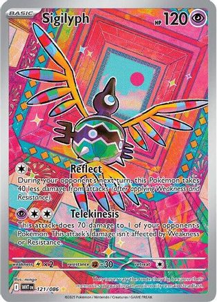 Sigilyph (121/086) [Scarlet & Violet: White Flare]