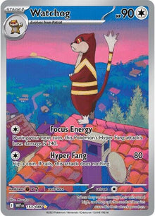 Watchog (153/086) [Scarlet & Violet: White Flare]