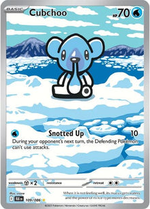 Cubchoo (109/086) [Scarlet & Violet: Black Bolt]