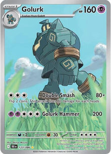 Golurk (123/086) [Scarlet & Violet: Black Bolt]