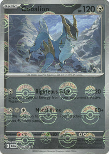 Cobalion (066/086) (Poke Ball Pattern) [Scarlet & Violet: Black Bolt]