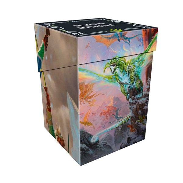 Ultra Pro MTG Tarkir: Dragonstorm Eshki, Temur's Roar / Ureni of the Unwritten Deck Box Pro 100+
