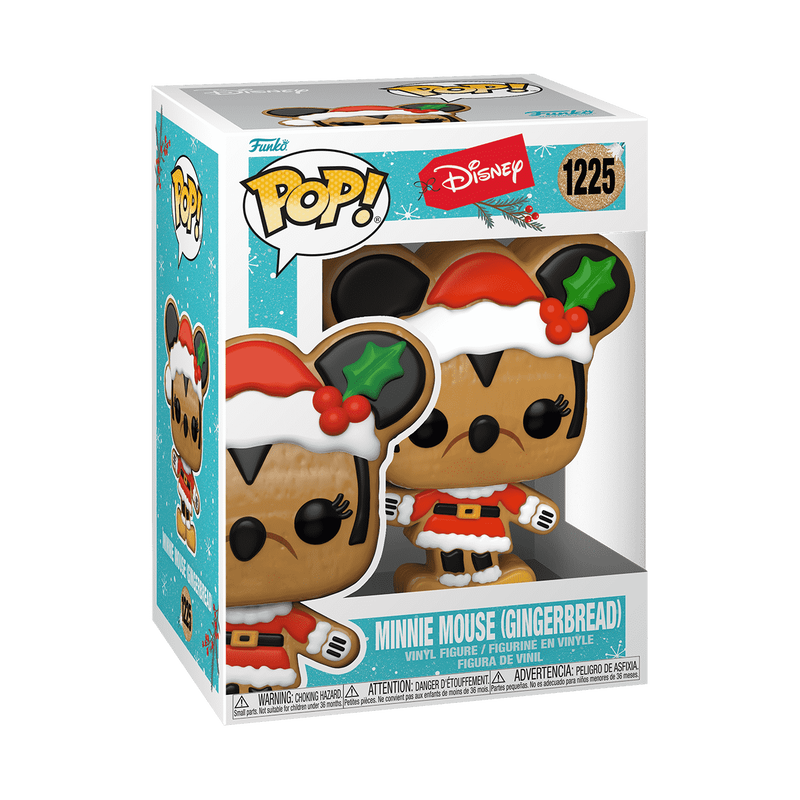 Funko Pop! Minnie Mouse Gingerbread (1225) | Mothership Books and Games TX