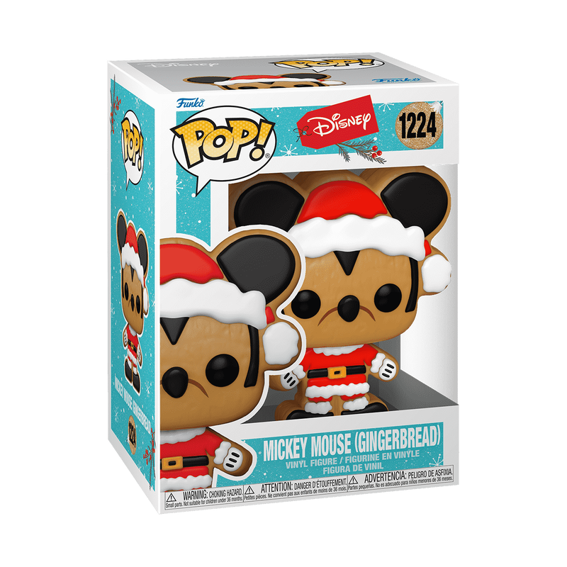 Funko Pop! Micky Mouse Gingerbread (1224) | Mothership Books and Games TX