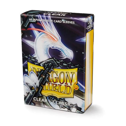 Dragon Shield Classic Japanese Size Card Sleeves (60ct)
