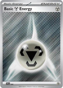 Basic Metal Energy (024) [Scarlet & Violet: Black Bolt]