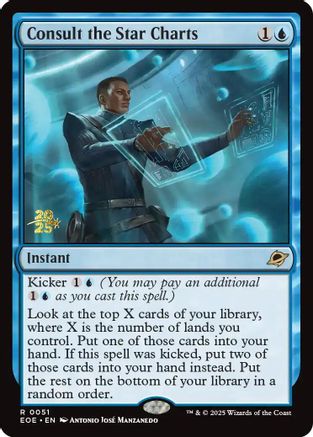 Consult the Star Charts [Edge of Eternities Prerelease Promos]