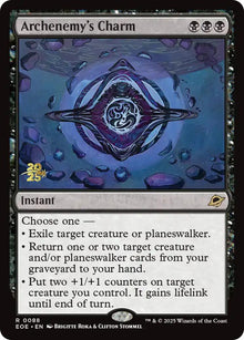 Archenemy's Charm [Edge of Eternities Prerelease Promos]