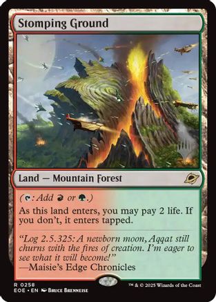 Stomping Ground [Edge of Eternities Promo Pack]