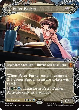 Peter Parker (0208) (Borderless) [Marvel's Spider-Man]