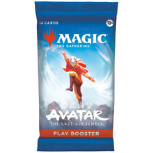 Image for Avatar: The Last Airbender - Play Booster Pack - Magic: The Gathering