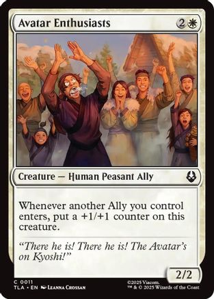 Avatar Enthusiasts [Avatar: The Last Airbender]