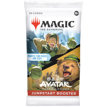 Image for Avatar: The Last Airbender - Jumpstart Booster Pack - Magic: The Gathering